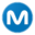 m