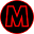 m