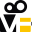 v