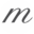 m