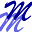 m