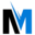 m