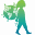 m