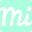 m