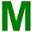 m