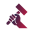m