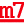 m