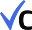 v