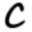 c