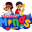 m