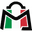 m