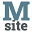 m