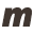 m