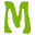 m