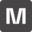 m