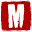 m