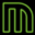 m