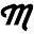 m
