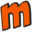 m