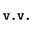 v