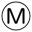 m