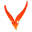 v