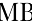 m