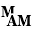 m