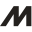 m