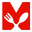 m