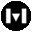 m