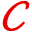 c