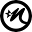 m