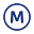 m