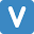 v