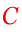 c