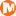 m