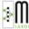 m