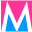 m