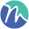 m