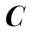 c