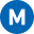 m