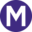 m