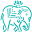 m