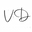 v