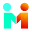 m