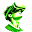 v