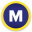 m