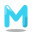 m