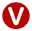 v